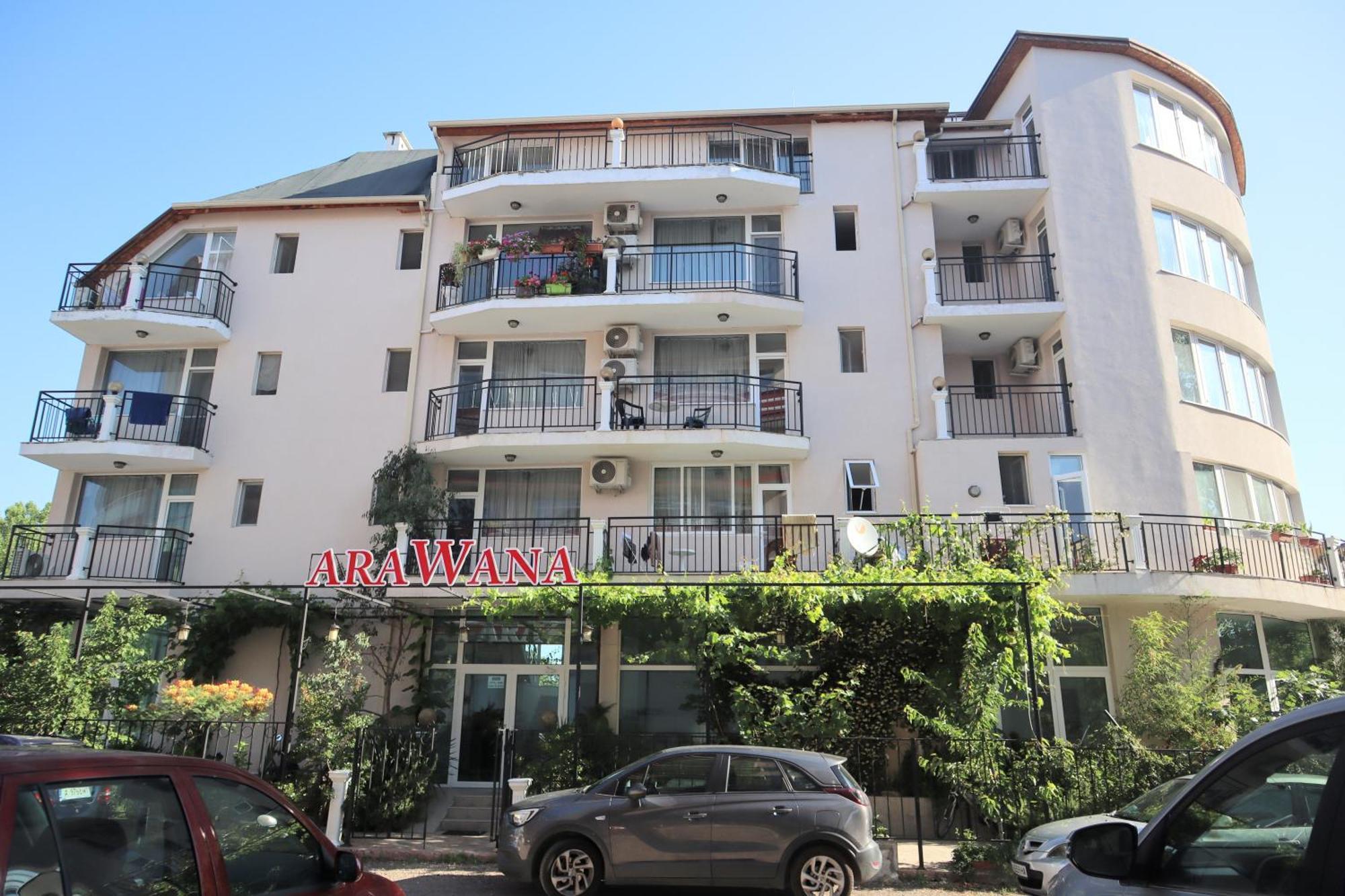 Къща За Гости "Arawana" Sunny Beach Esterno foto